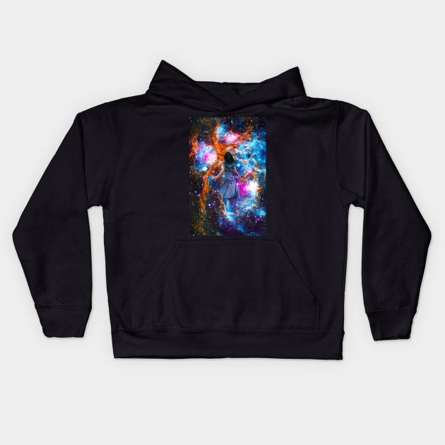 Journey Through the Cosmic Kids Hoodie by SeamlessOo